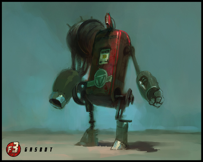 Gasbot
Gasbot concept art from Van Buren
