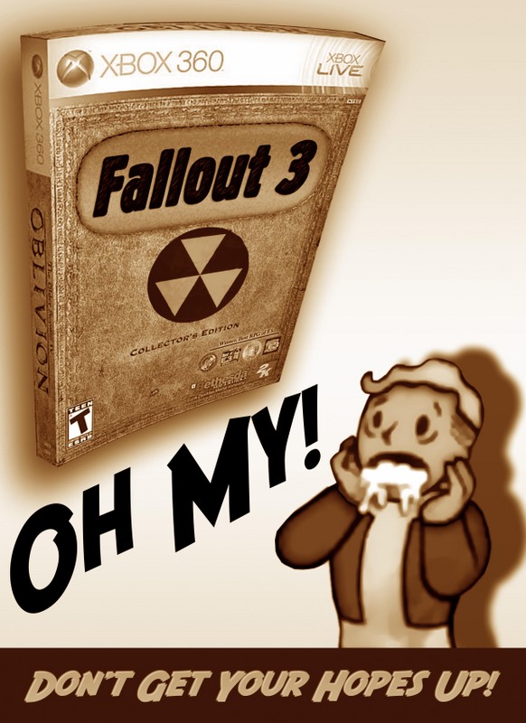 Fallout 3 Propoganda by TriangleDragon
