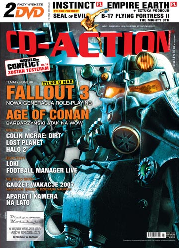 CD Action Magazine Cover
Keywords: Fallout 3 Polish