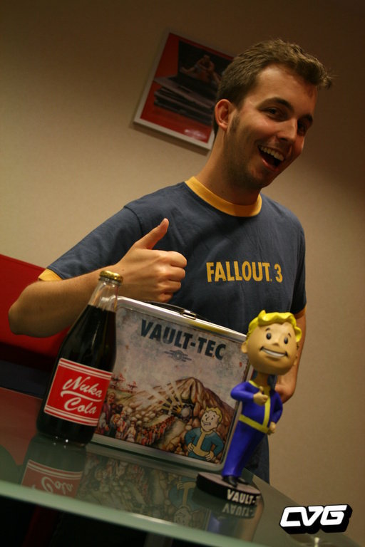 Fallout 3 Schwag
A bunch of stuff Bethesda gave out to the press.
Keywords: Fallout 3 Schwag