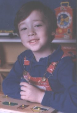 Nate McDyer at 4 years old
Keywords: Nate McDyer