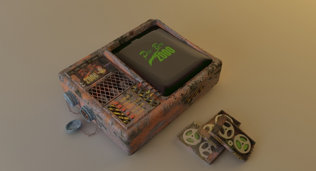 Pipboy 2000 Render
A render of the Pipboy 2000, made by Equilerex
Keywords: Pipboy 2000 Fallout Equilerex