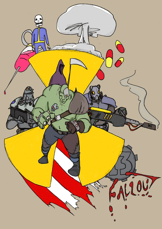 Fallout drawing
