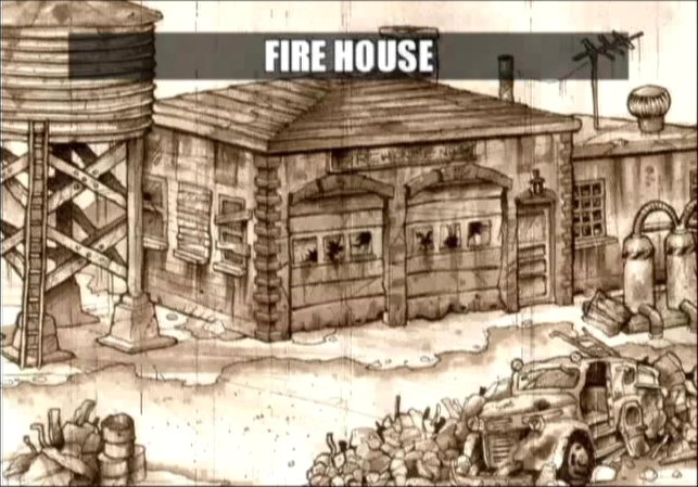 Fire House
Fire house concept art from [url=http://wiki.duckandcover.cx/index.php?title=FOBOS]FOBOS[/url]
