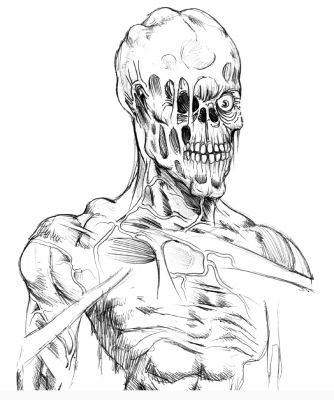 Ghoul
[url=http://wiki.duckandcover.cx/index.php?title=Ghoul]Ghoul[/url] concept art from [url=http://wiki.duckandcover.cx/index.php?title=Fallout_Tactics]Fallout Tactics[/url]
