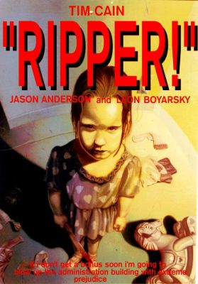 Ripper movie poster
Poster for the "Ripper!" movie
