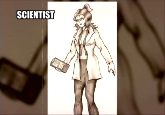 Scientist
Scientist concept art from [url=http://wiki.duckandcover.cx/index.php?title=Fallout:_Brotherhood_of_Steel]Fallout: Brotherhood of Steel[/url]
