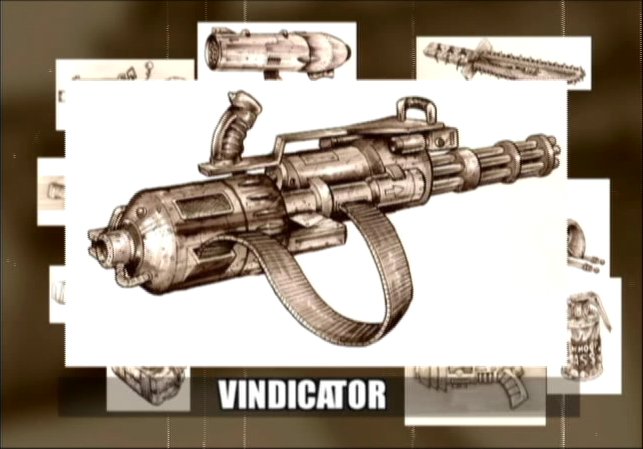 Vindicator Minigun
A [url=wiki.duckandcover.cx/index.php?title=Vindicator_Minigun]Vindicator[/url] from [url=wiki.duckandcover.cx/index.php?title=FOBOS]FOBOS[/url]
