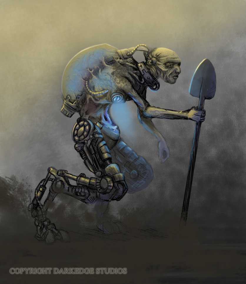 Grave Digger Concept Art
