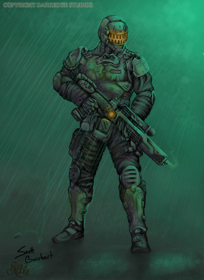 Strike Unit - Concept Art
