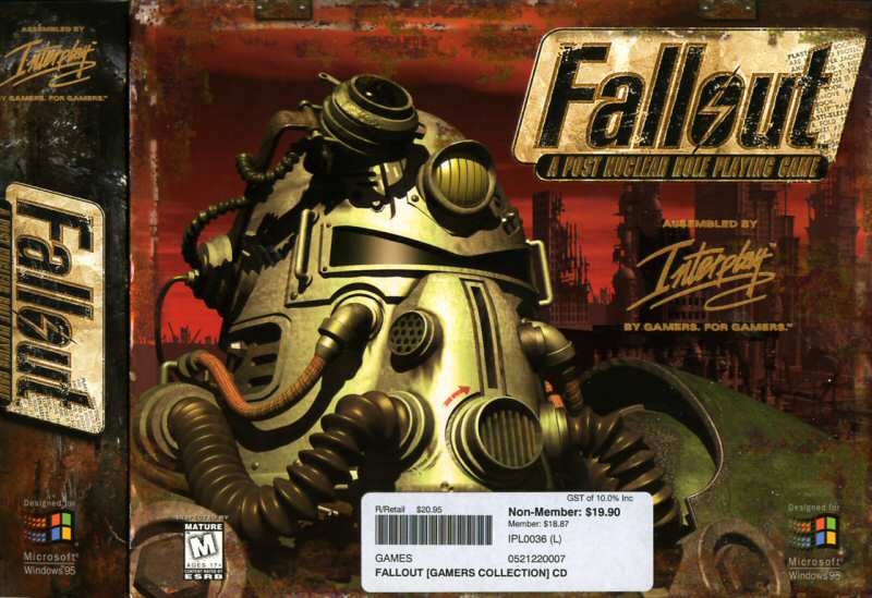 Fallout Box - Front Cover
The glorious front cover of the Fallout box.
Keywords: Fallout Box Front Cover