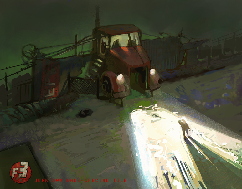 Junktown Scene Concept Art
Junktown Scene Concept Art
